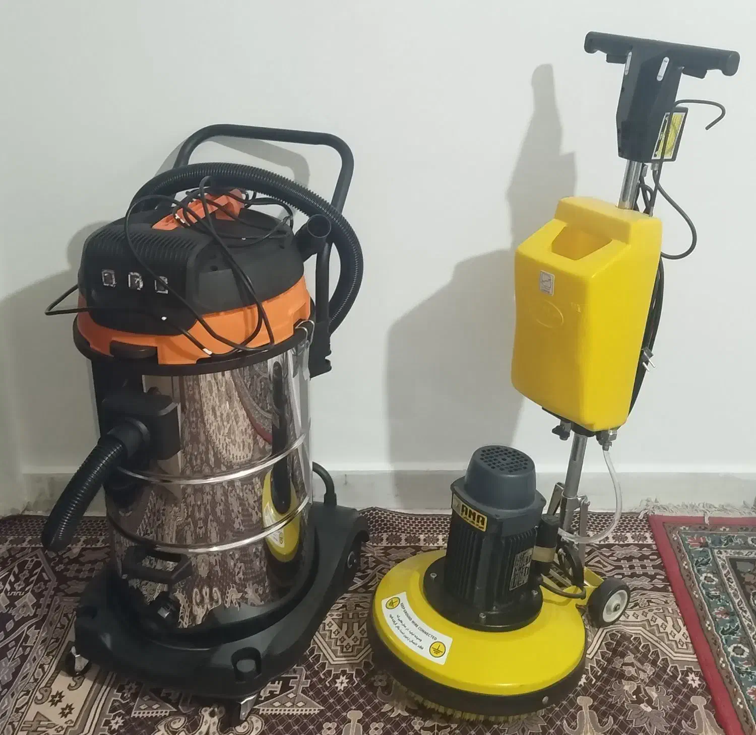 نظافت باشگاه.سالن.نمایشگاه ها وچاله آسانسور تخصصی|خدمات نظافت|مشهد, امیریه|دیوار