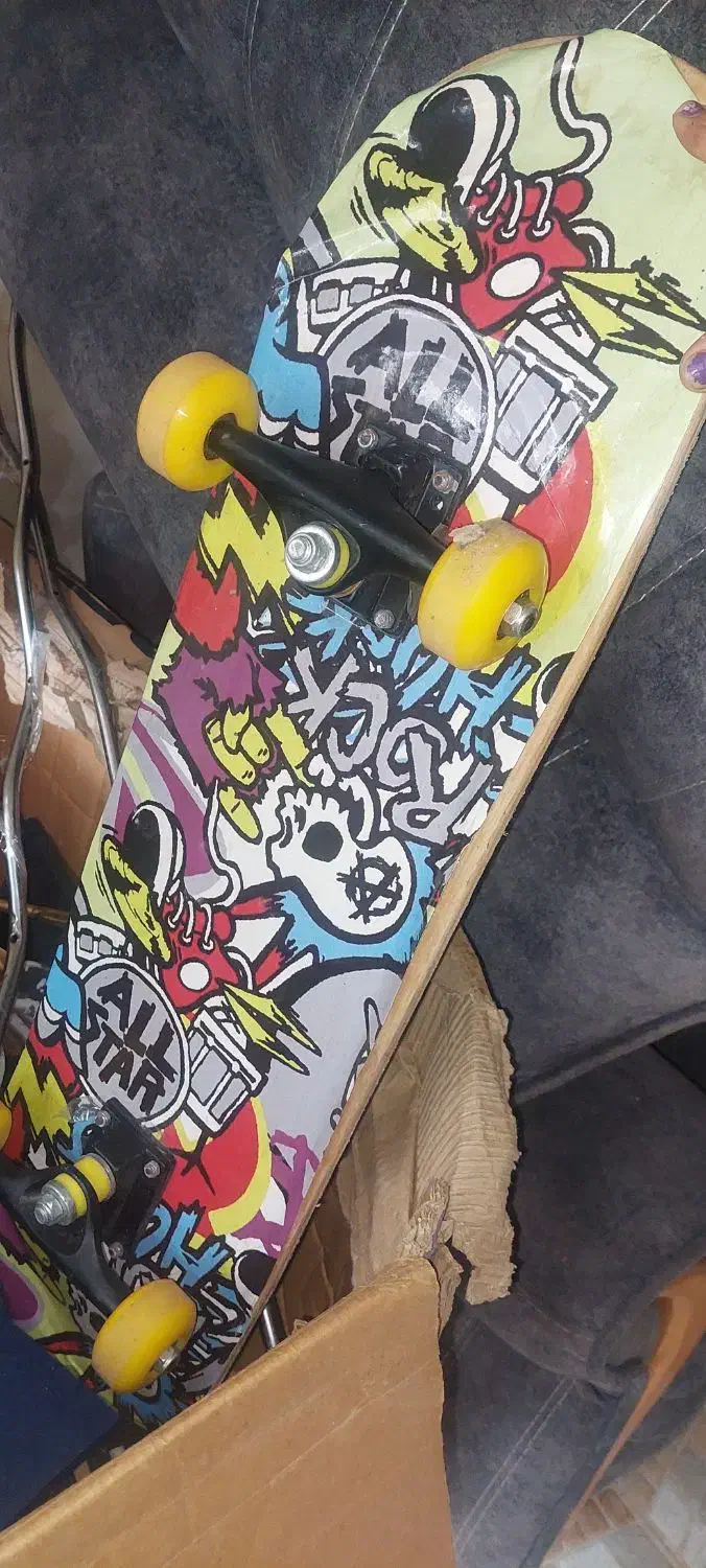 اسکیت بورد|دوچرخه، اسکیت، اسکوتر|بندر انزلی, طالب آباد|دیوار