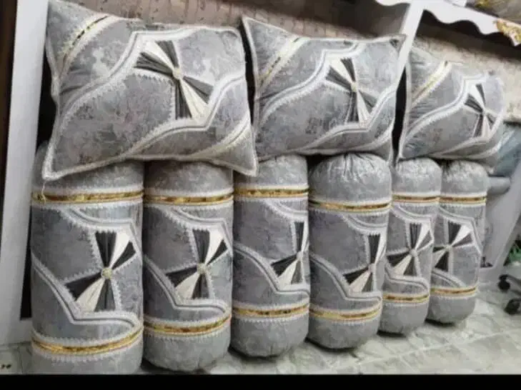 خیاطی بالش پشتی و کناره araz|رختخواب، بالش، پتو|زاهدان, |دیوار