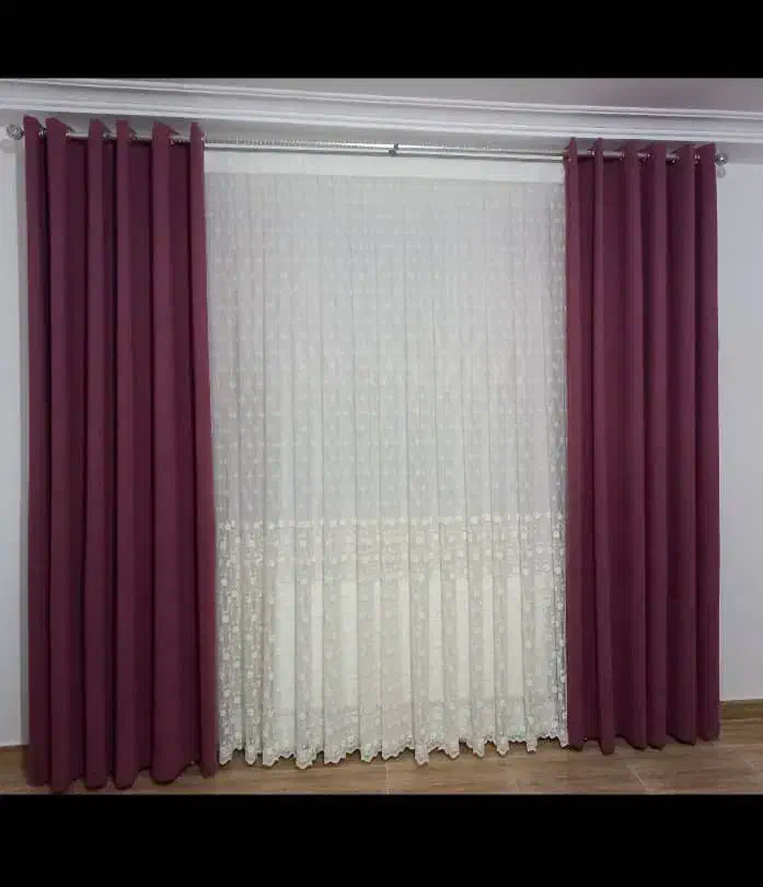 پرده ی هال و پذیرایی|پرده، رانر، رومیزی|سیاهکل, |دیوار