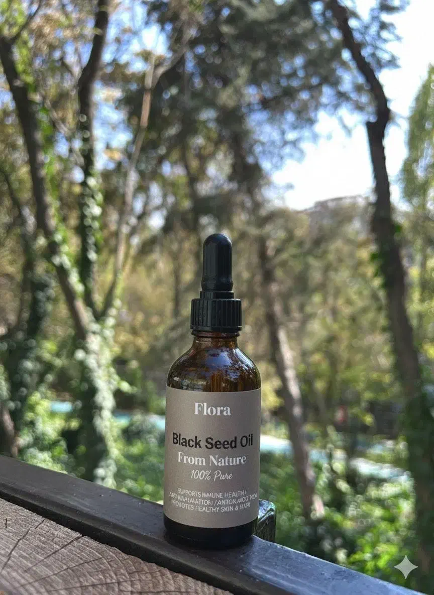 روغن سیاهدانه خالص فلورا|آرایشی، بهداشتی، درمانی|تهران, درکه|دیوار