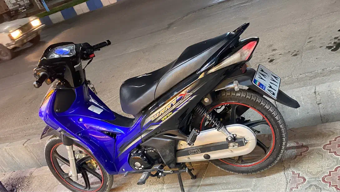 بی کلاج مدل ۱۴۰۰ پرواز|موتورسیکلت|شیروان (خراسان), |دیوار