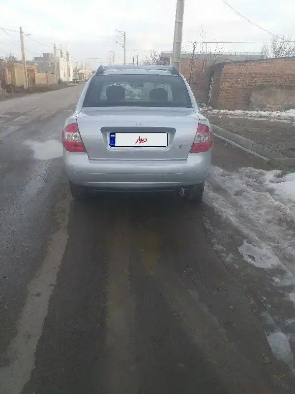 تیبا1مدل ۹۵درحد|خودرو سواری و وانت|اردبیل, |دیوار