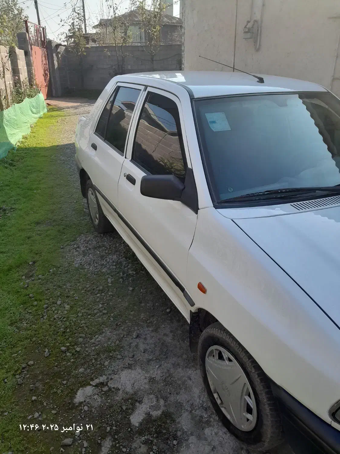 پراید۱۳۱ مدل ۹۶ SE گازسوز|خودرو سواری و وانت|لاهیجان, لیالستان|دیوار