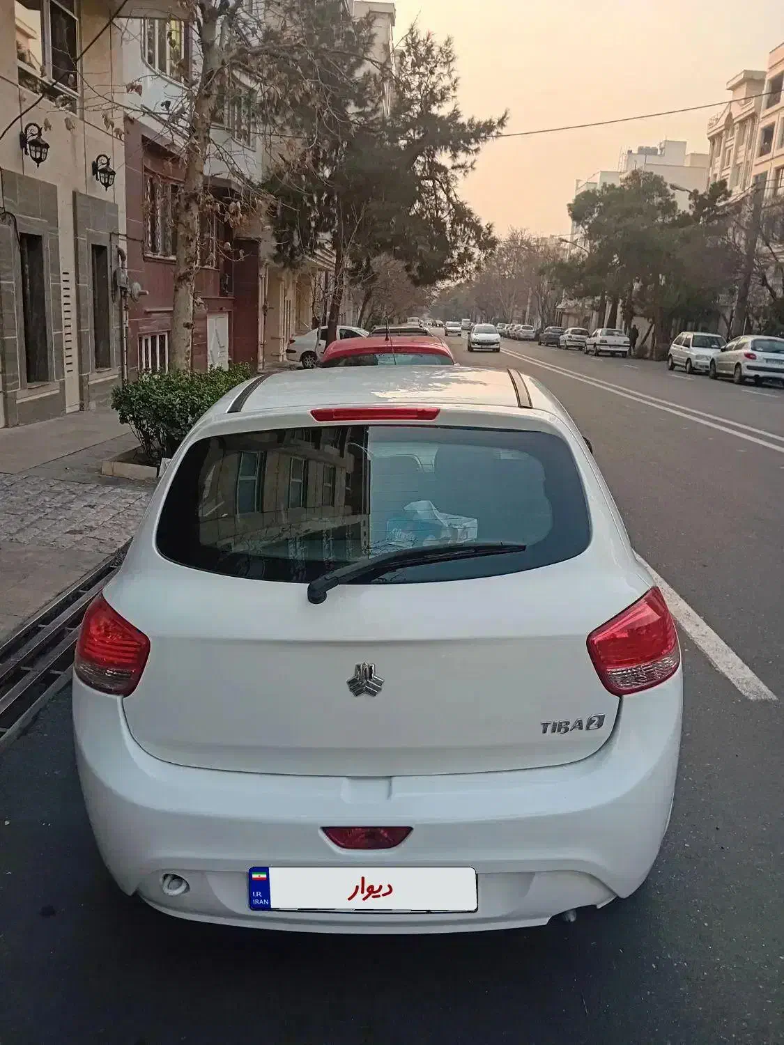 تیبا ۲ بدون رنگ|خودرو سواری و وانت|تهران, تهرانپارس شرقی|دیوار