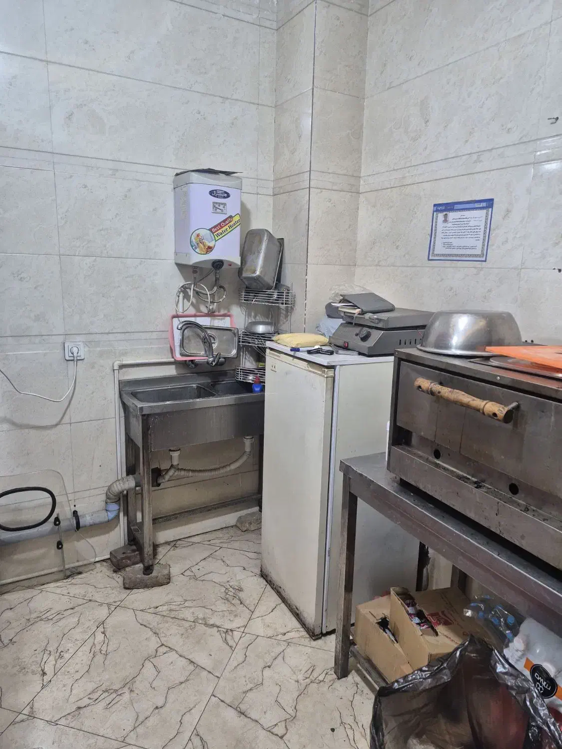 لوازم فست فود|فروشگاه و مغازه|ری, امین آباد|دیوار