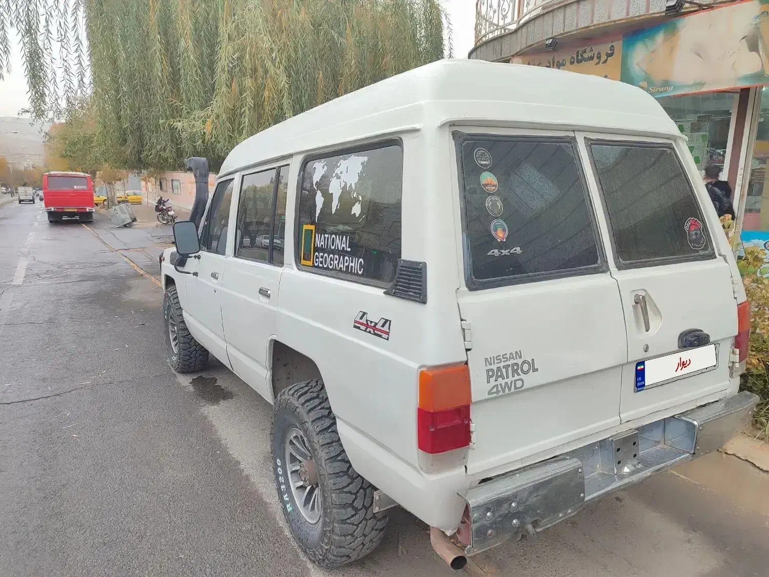 پاترول هایروف مدل ۹۴|خودرو سواری و وانت|الیگودرز, |دیوار