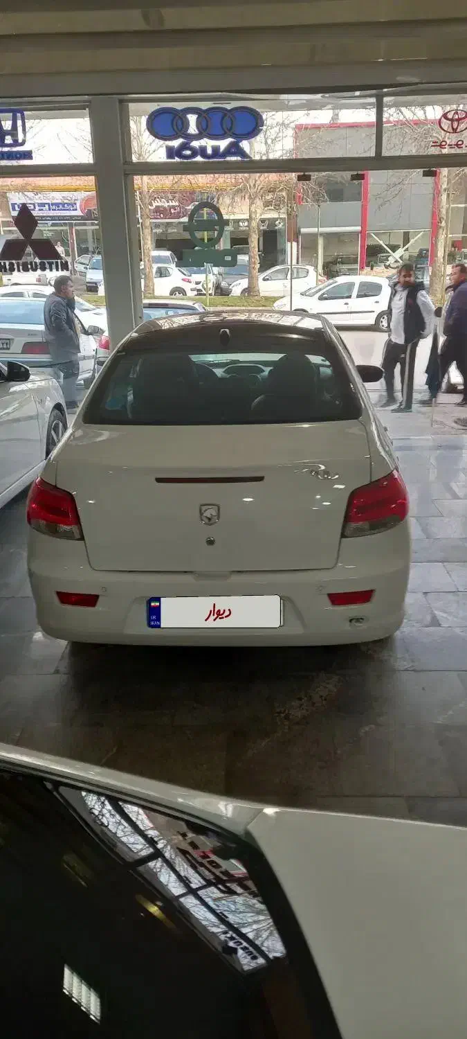 رانا پلاس پانا ۴۰۲|خودرو سواری و وانت|خرمآباد, |دیوار