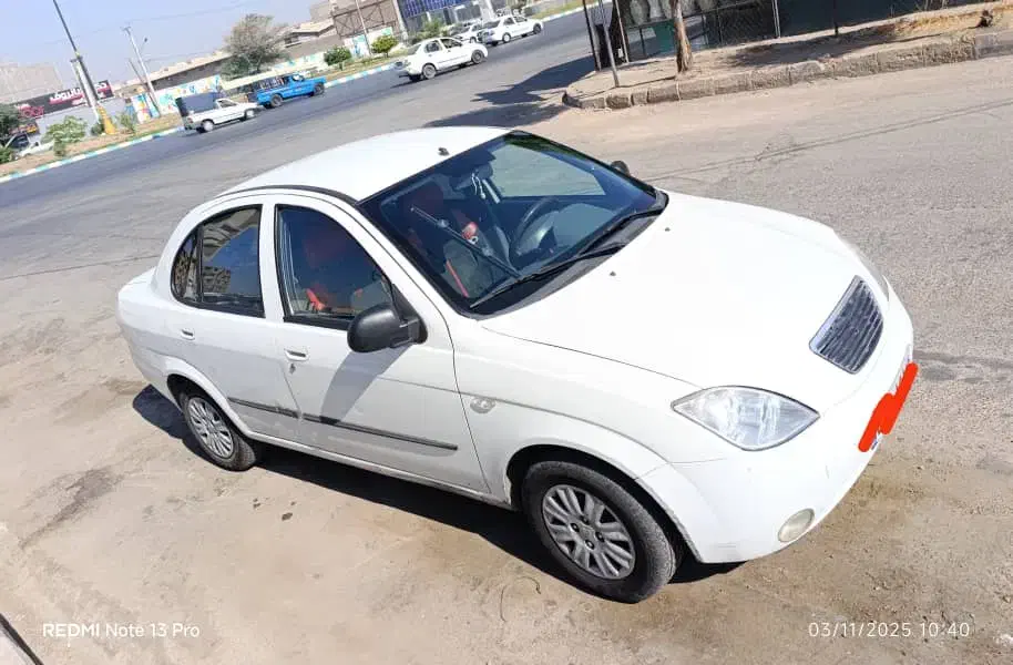 تیبا صندوق دار یک گانه سوز مدل 1400|خودرو سواری و وانت|اهواز, زیتون کارمندی|دیوار