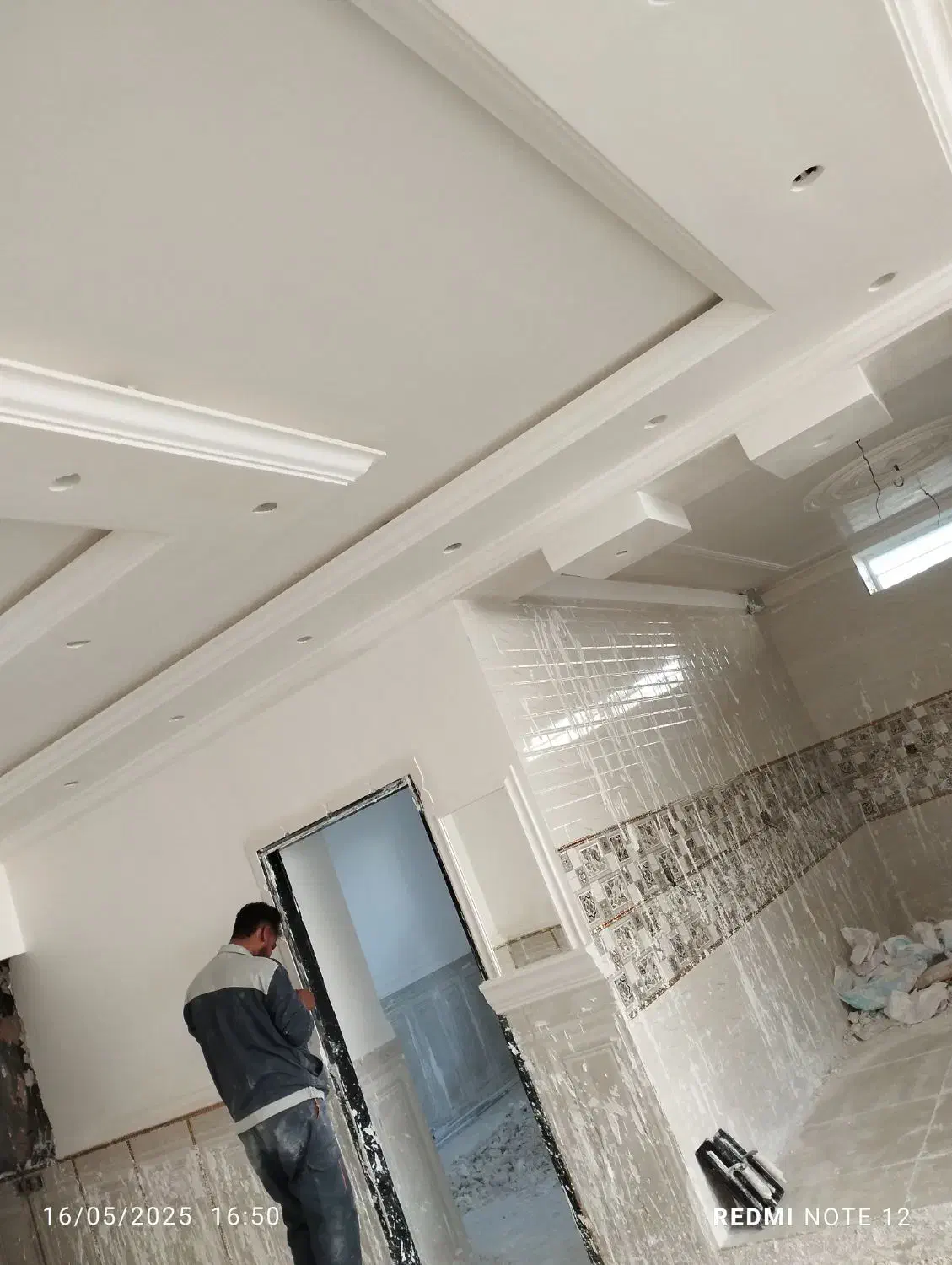 گچکاری|خدمات پیشه و مهارت|رودان, |دیوار