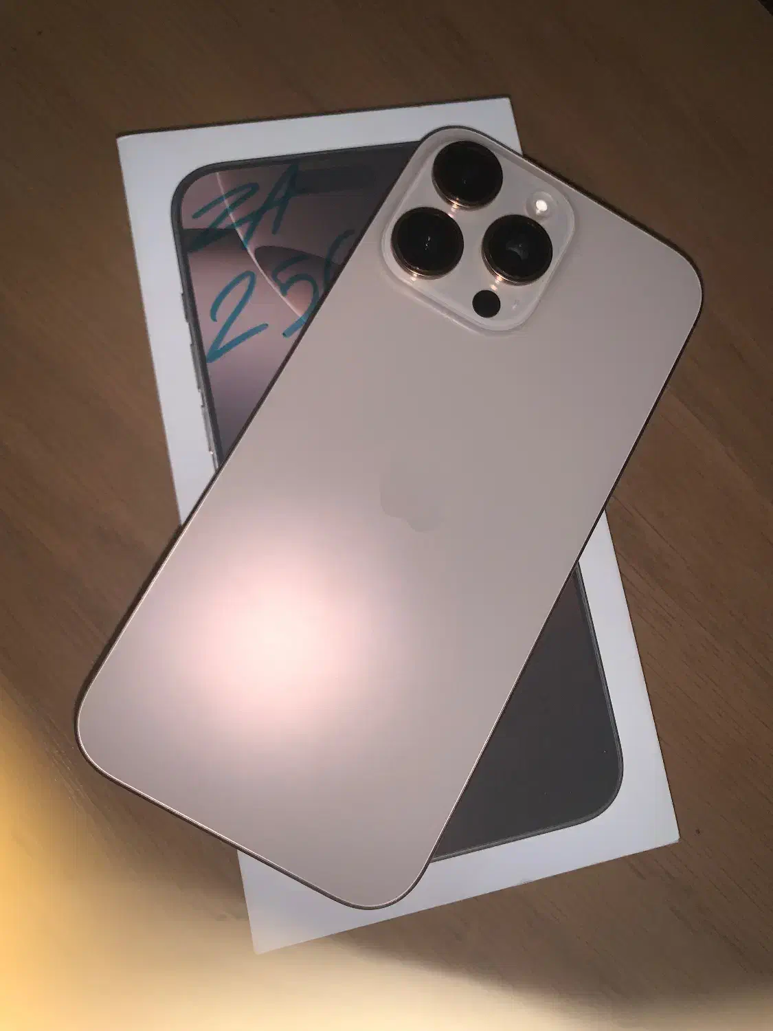 iPhone 16 Pro Max رنگ اصلی دیزرت (ZAA)|موبایل|چهاردانگه (تهران), |دیوار