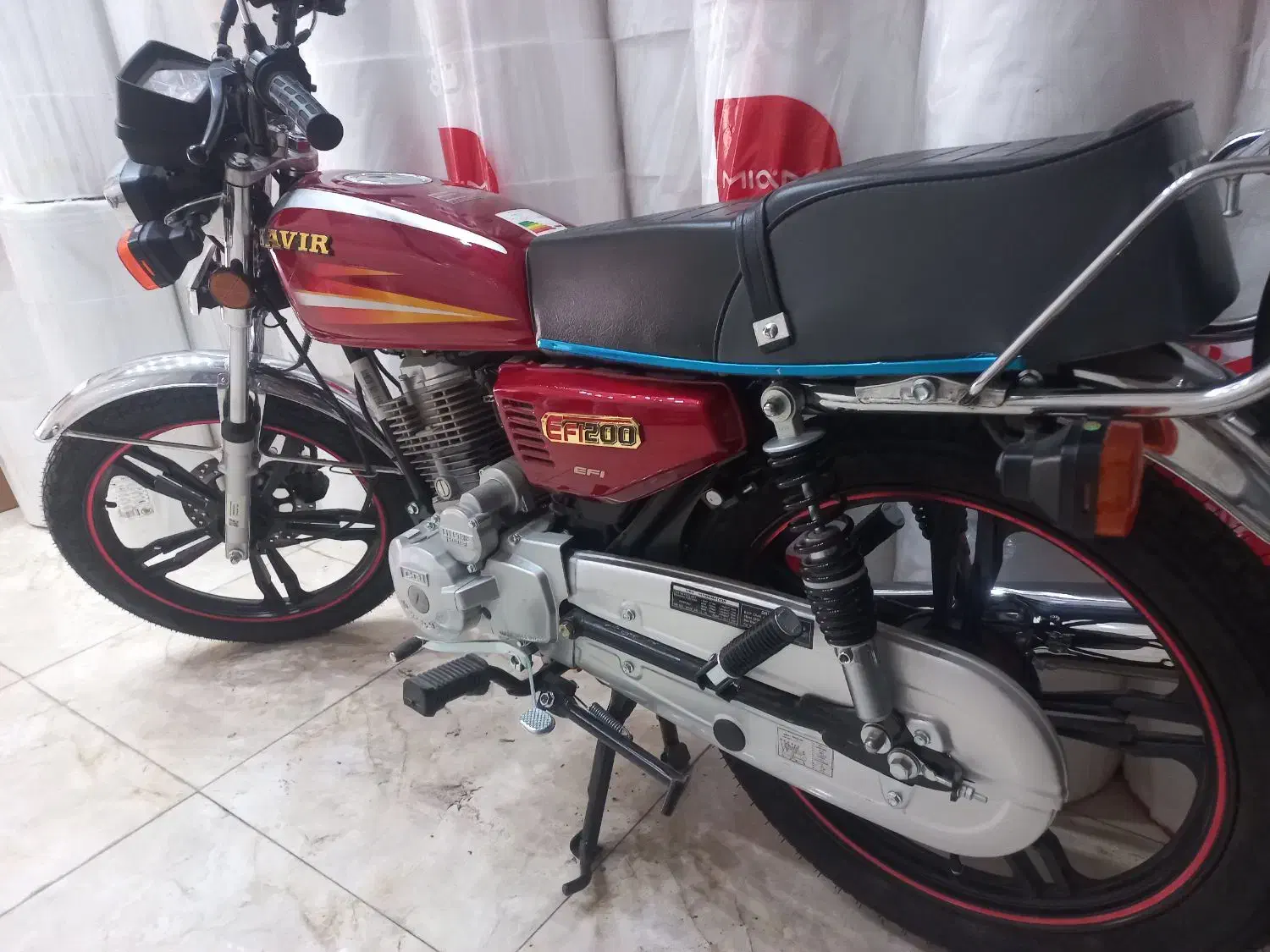 موتور کویر هندا CG 200cc|موتورسیکلت|نسیم‌شهر, |دیوار