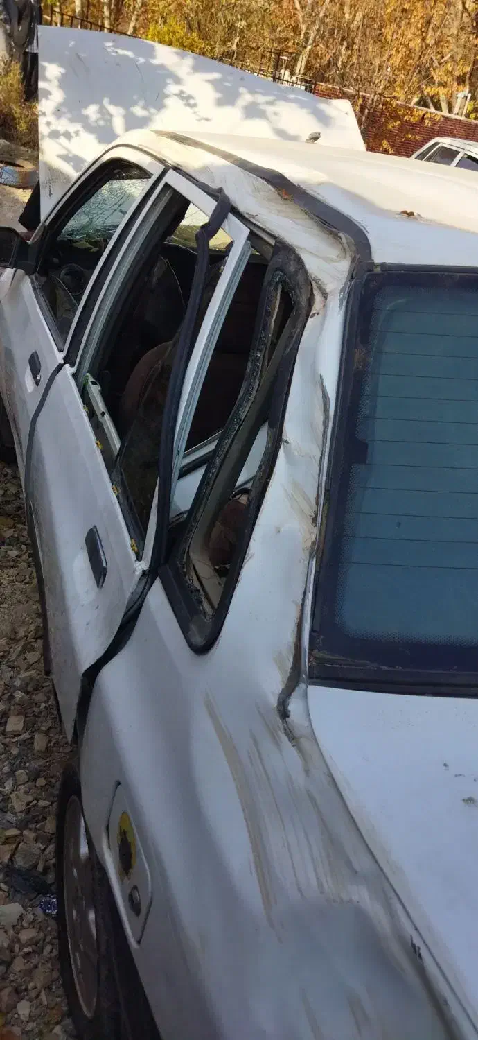 پراید سفید مدل ۹۰|خودرو سواری و وانت|یاسوج, |دیوار