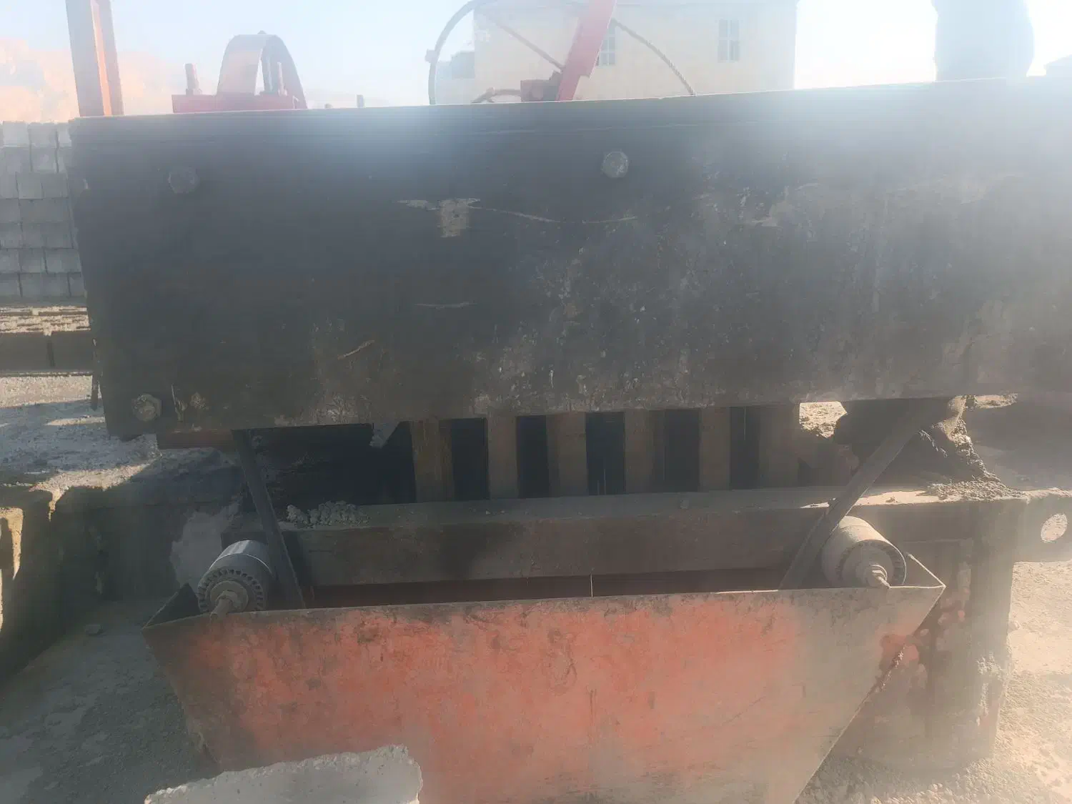 دستگاه بلوک سقفی|ماشینآلات صنعتی|جنت, |دیوار