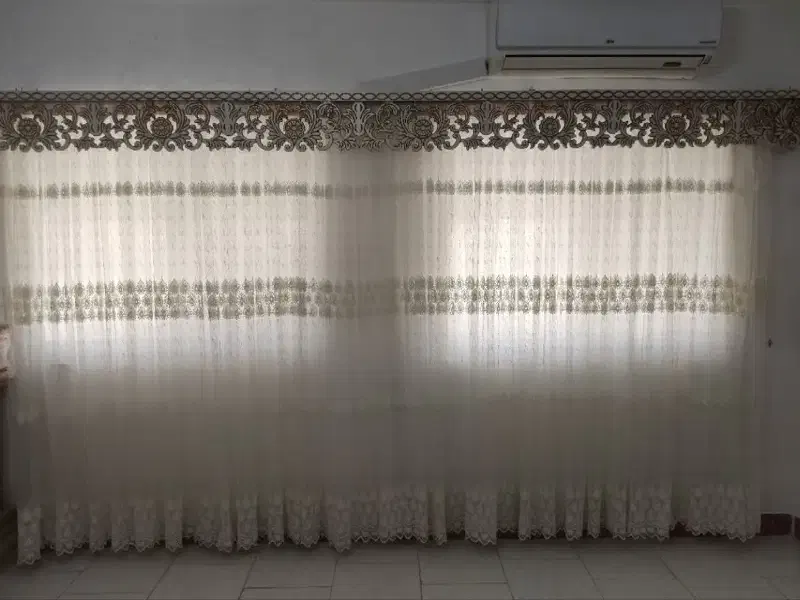 پرده پذیرایی|پرده، رانر، رومیزی|محمودآباد, |دیوار