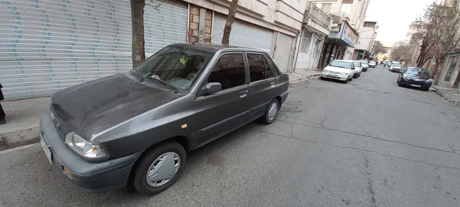 پراید ۸۸|خودرو سواری و وانت|تهران, افسریه شمالی|دیوار