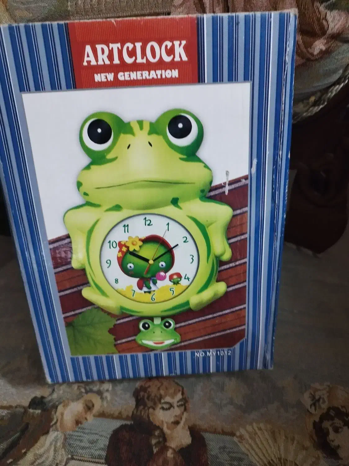 ساعت دیواری کودک|ساعت دیواری و تزئینی|سهند, |دیوار