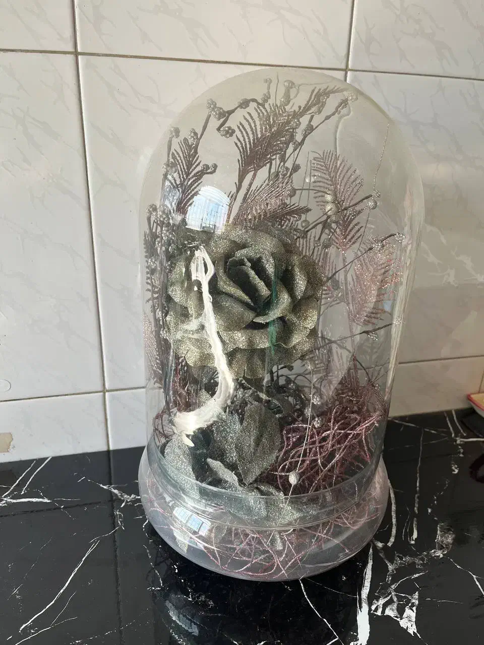 3عدد گلدان و مجسمه|گل مصنوعی|کرج, شهرک سهرابیه|دیوار