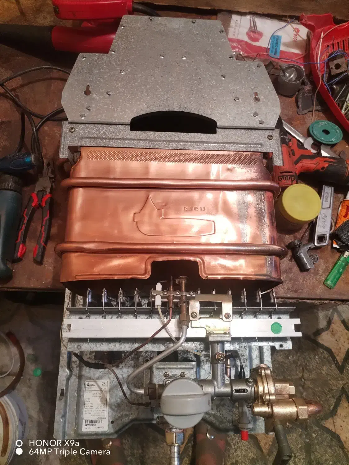 خرید و فروش انواع ابگرمکن دیواری  خراب وسالم|آبگرمکن، پکیج، شوفاژ|شادگان, |دیوار