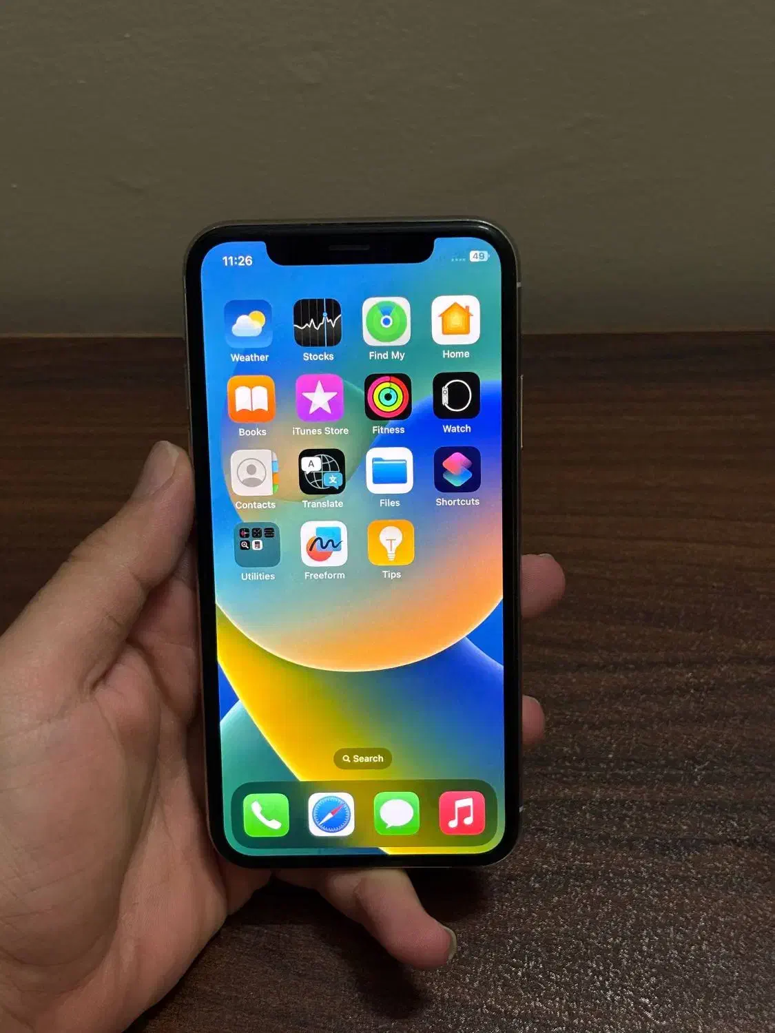 آیفون x 256|موبایل|تهران, اختیاریه|دیوار