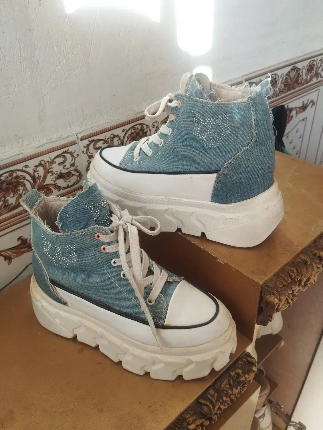 کفش لژ دار نو|کیف، کفش، کمربند|یاسوج, |دیوار