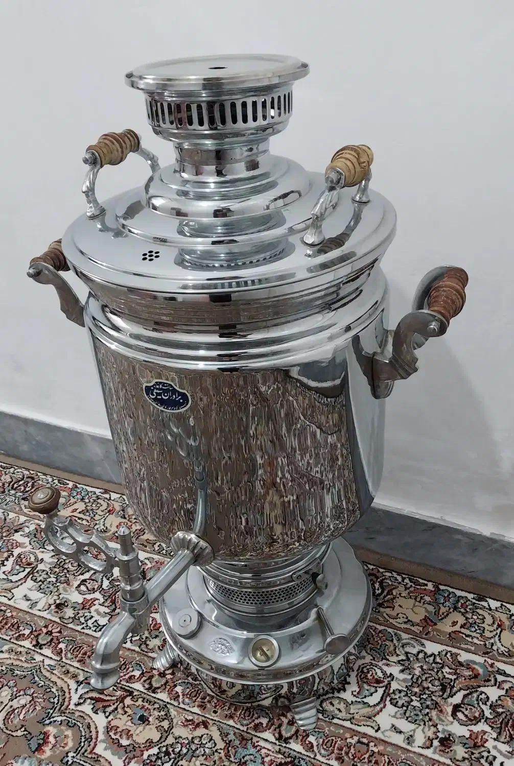 سماور بیست لیتری نفتی|سماور، چایساز، قهوهساز|شهریار, شهرک بهاران (ویره)|دیوار