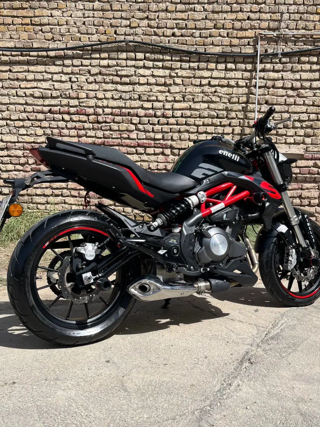 موتور بنلی 300|موتورسیکلت|گنبد کاووس, |دیوار