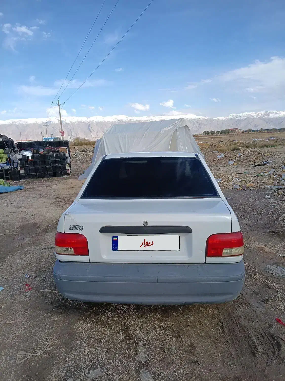 پراید مدل ۸۸ بازدید کوار|خودرو سواری و وانت|کوار, |دیوار