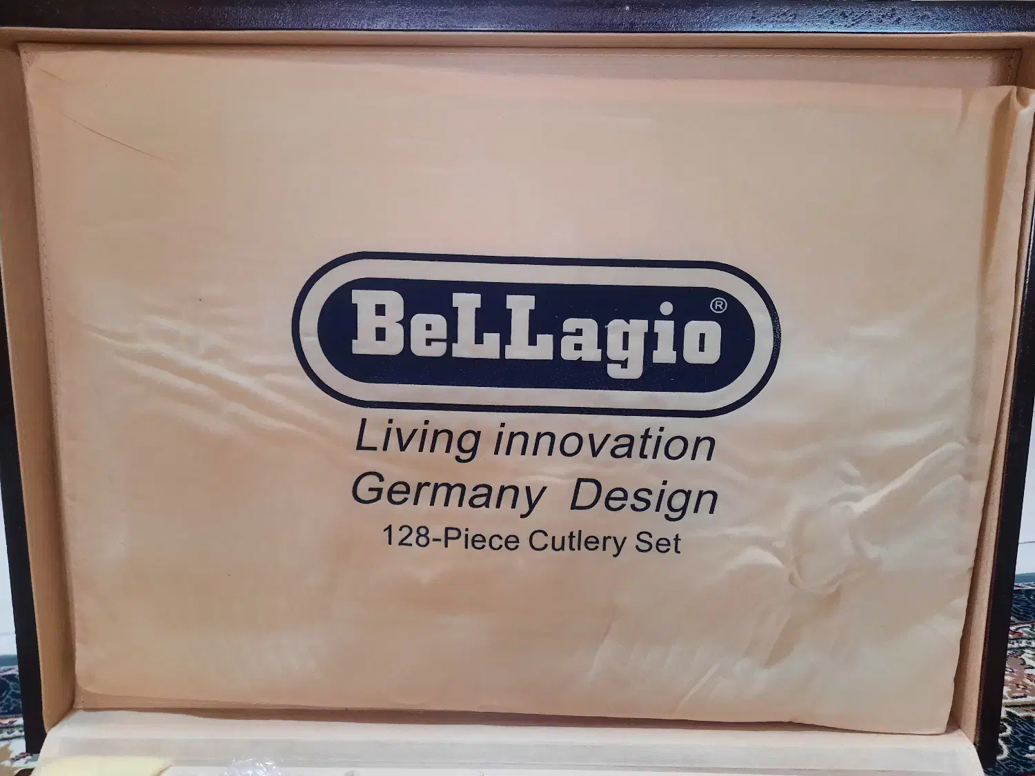 سویس قاشق چنگال ۱۲ نفره بلاژیو اصل آلمان|ظروف سرو و پذیرایی|فردیس, فردیس|دیوار