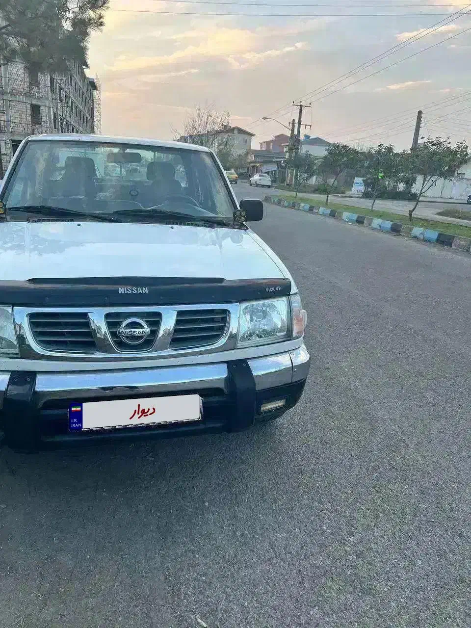 نیسان پیکاپ ۸۸|خودرو سواری و وانت|بندر انزلی, پیل علی باغ|دیوار