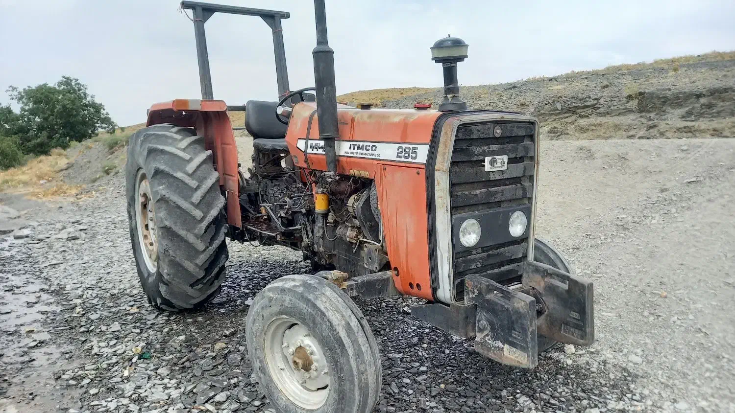 تراکتور فرگوسن|خودرو سنگین|ملایر, |دیوار