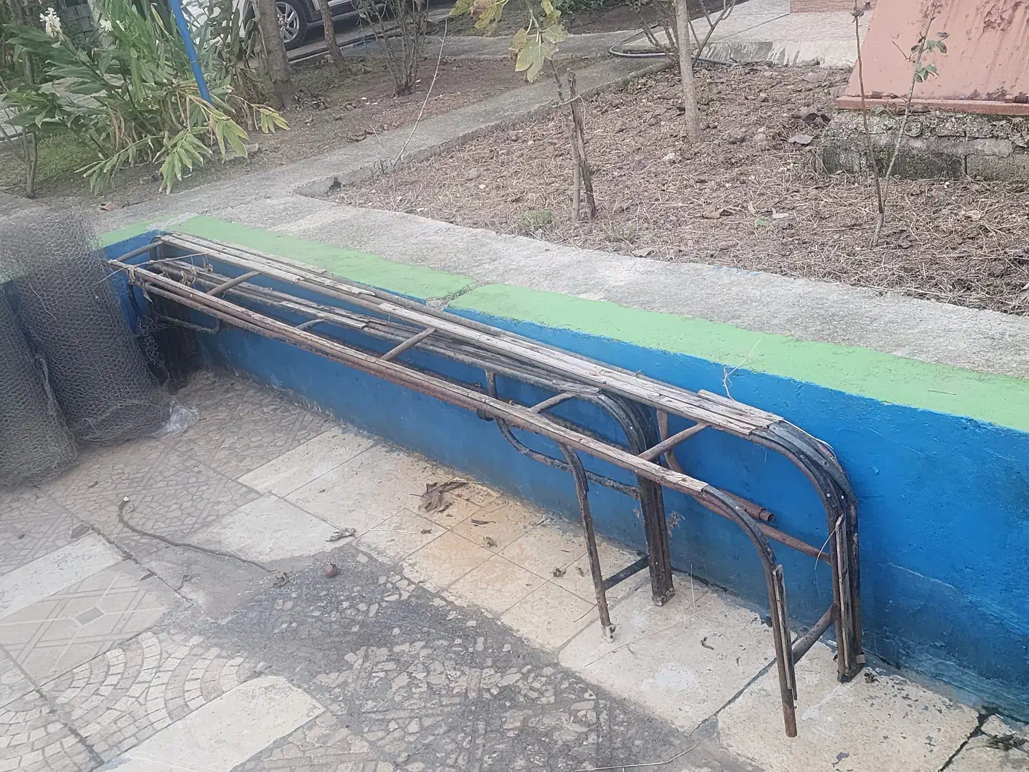 اسکلت سایه بان چادری (کالسکه ای)|کوهنوردی و کمپینگ|رشت, لاکان|دیوار