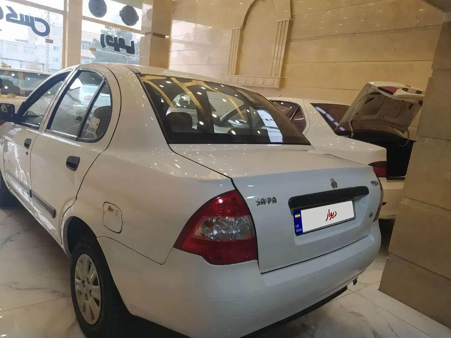 تیبا 1 مدل 95|خودرو سواری و وانت|تبریز, |دیوار