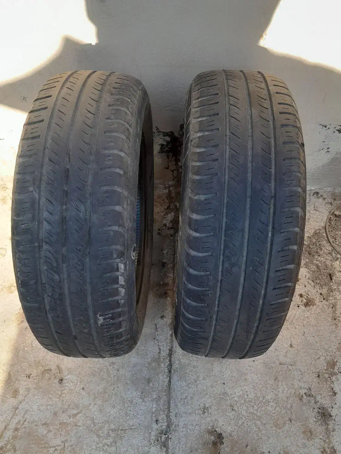 لاستیک  ۱۸۵/۶۵/۱۵ساخت ۲۰۲۳برج۵ بارزتیوپلس میباشد|قطعات یدکی و لوازم جانبی|رباط‌کریم, رباط‌کریم|دیوار