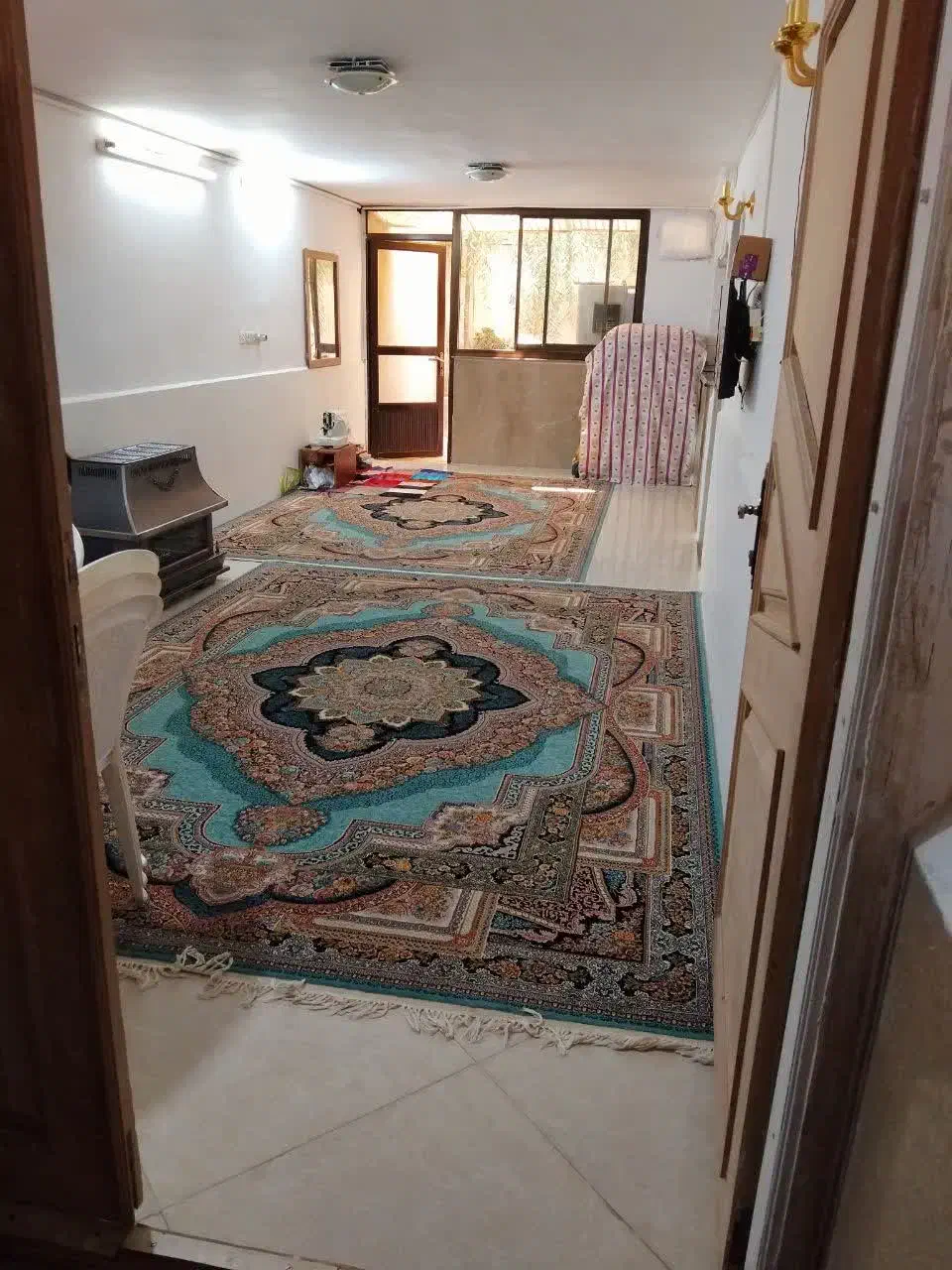 اپارتمان طبقه همکف درب جدا پارکینگ|اجارهٔ آپارتمان|مشهد, شهید مطهری|دیوار