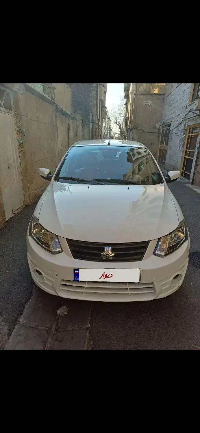 ساینا بی رنگ بدون تصادف|خودرو سواری و وانت|تهران, جوادیه|دیوار