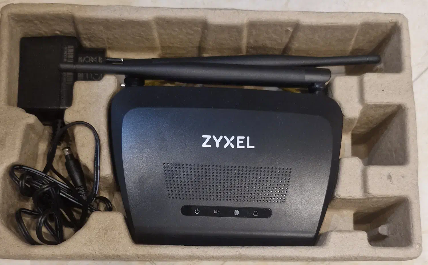 روتر ZYXEL NBG-418N v2|مودم و تجهیزات شبکه|تهران, تهرانپارس جنوبی|دیوار