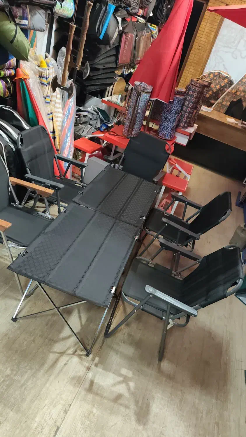 صندلی میز چادر کمپ مسافرتی|کوهنوردی و کمپینگ|برازجان, |دیوار