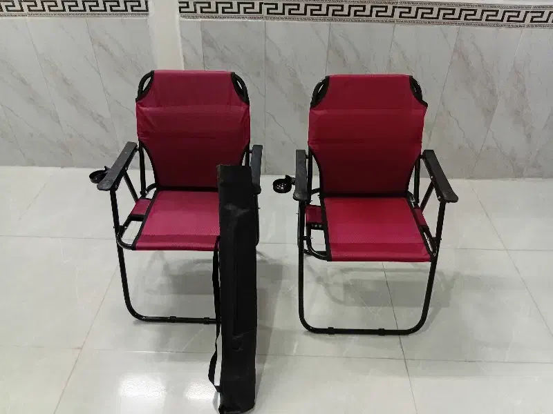 صندلی کمپینگ ۲ نفره + میز + کاور + صندلی تخت شو|کوهنوردی و کمپینگ|شهریار, شهریار|دیوار