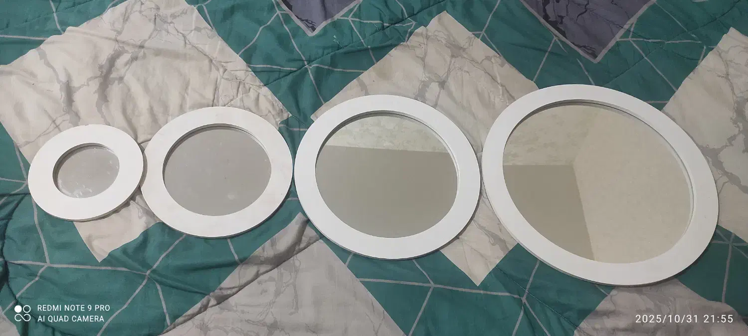 آیینه چهار تایی|صنایع دستی و سایر لوازم تزئینی|دزفول, |دیوار