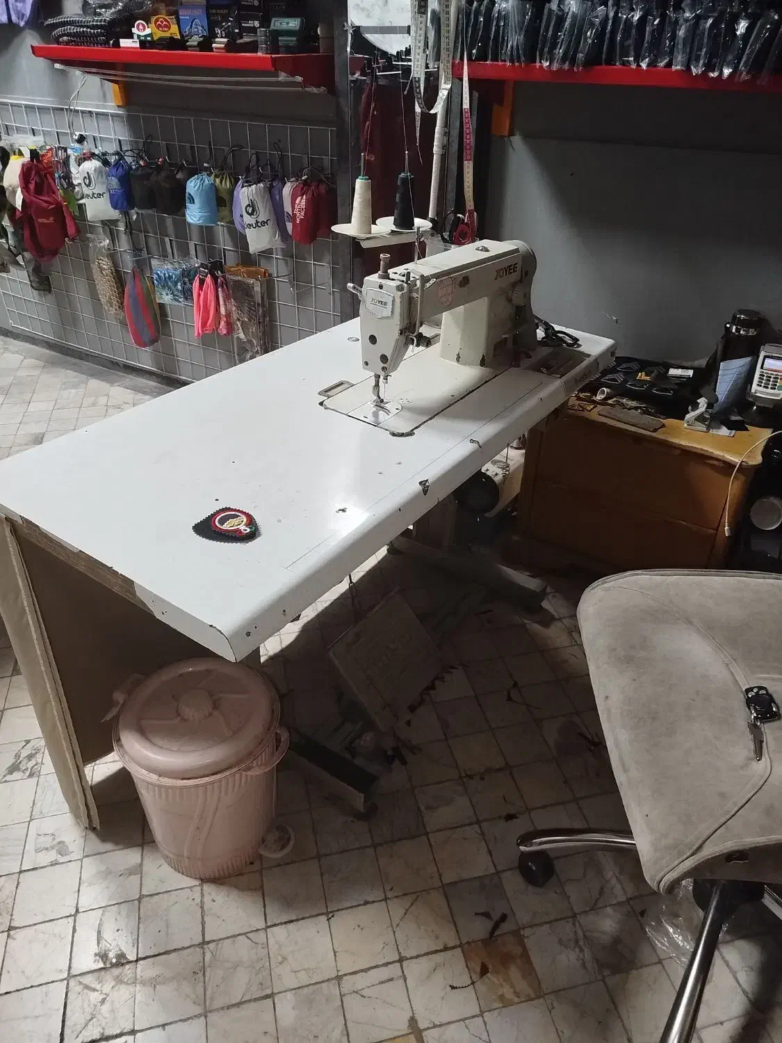 فروش چرخ خیاطی سالم سالم|چرخ خیاطی و ریسندگی|اردبیل, |دیوار