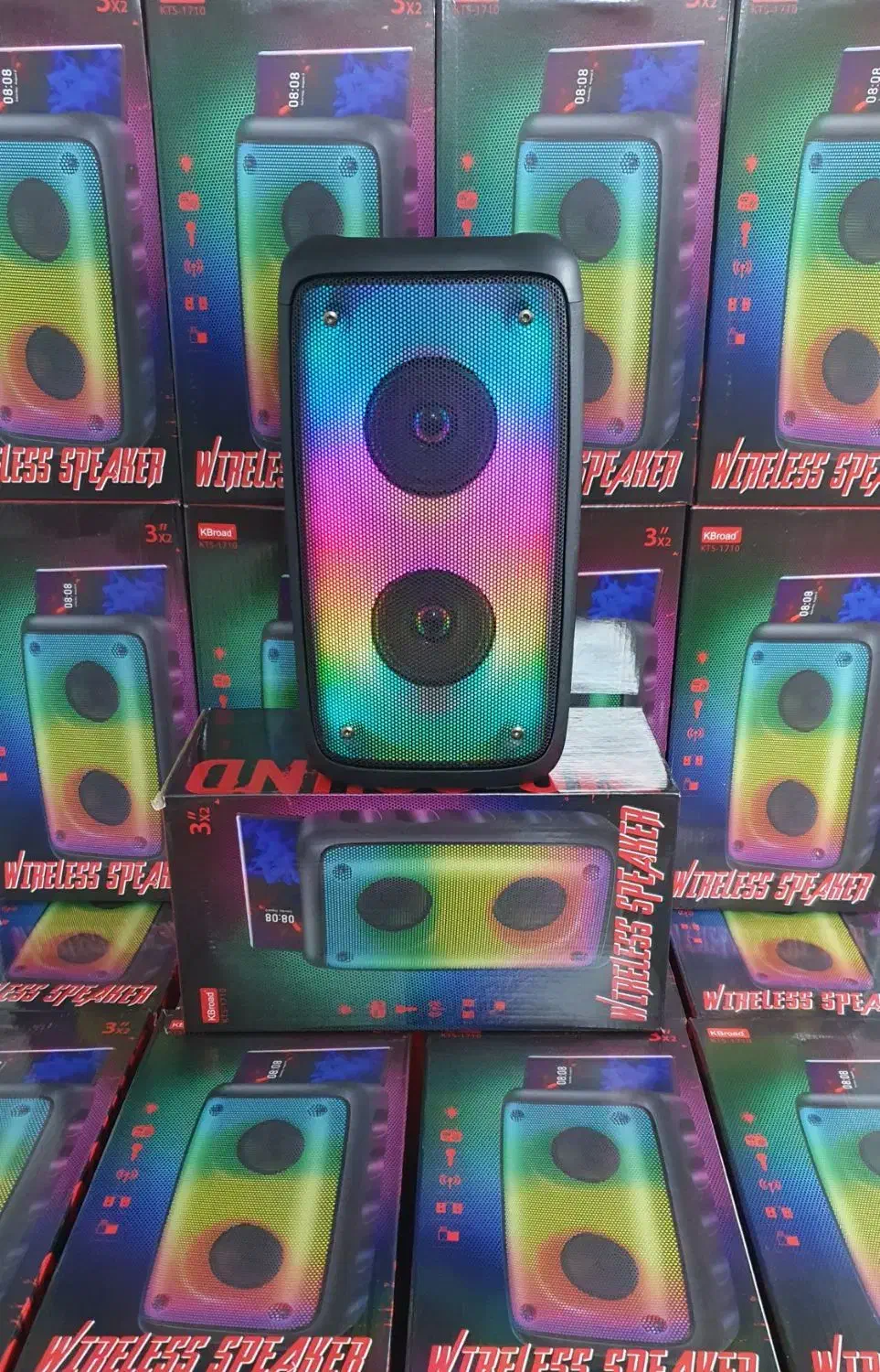 اسپیکر بلوتوثی قابل حمل KTS-1710|پخش‌کننده همراه|تهران, شیخ هادی|دیوار