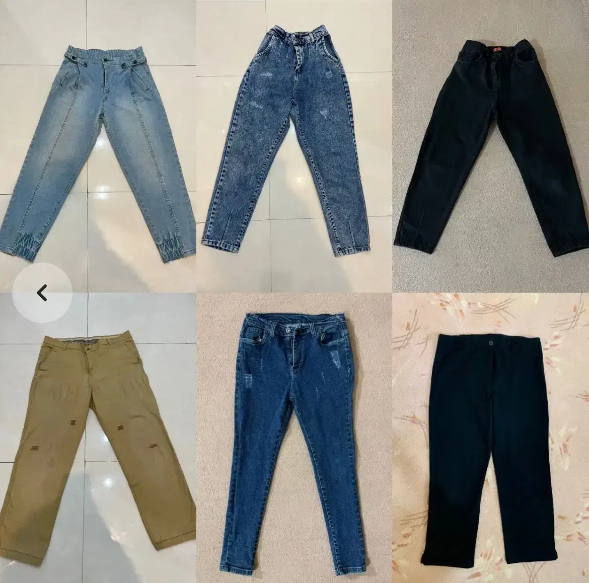 شلوار مام فیت جذب راسته فقط ۱۰۰،۱۵۰|لباس|علی‌آباد کتول, |دیوار