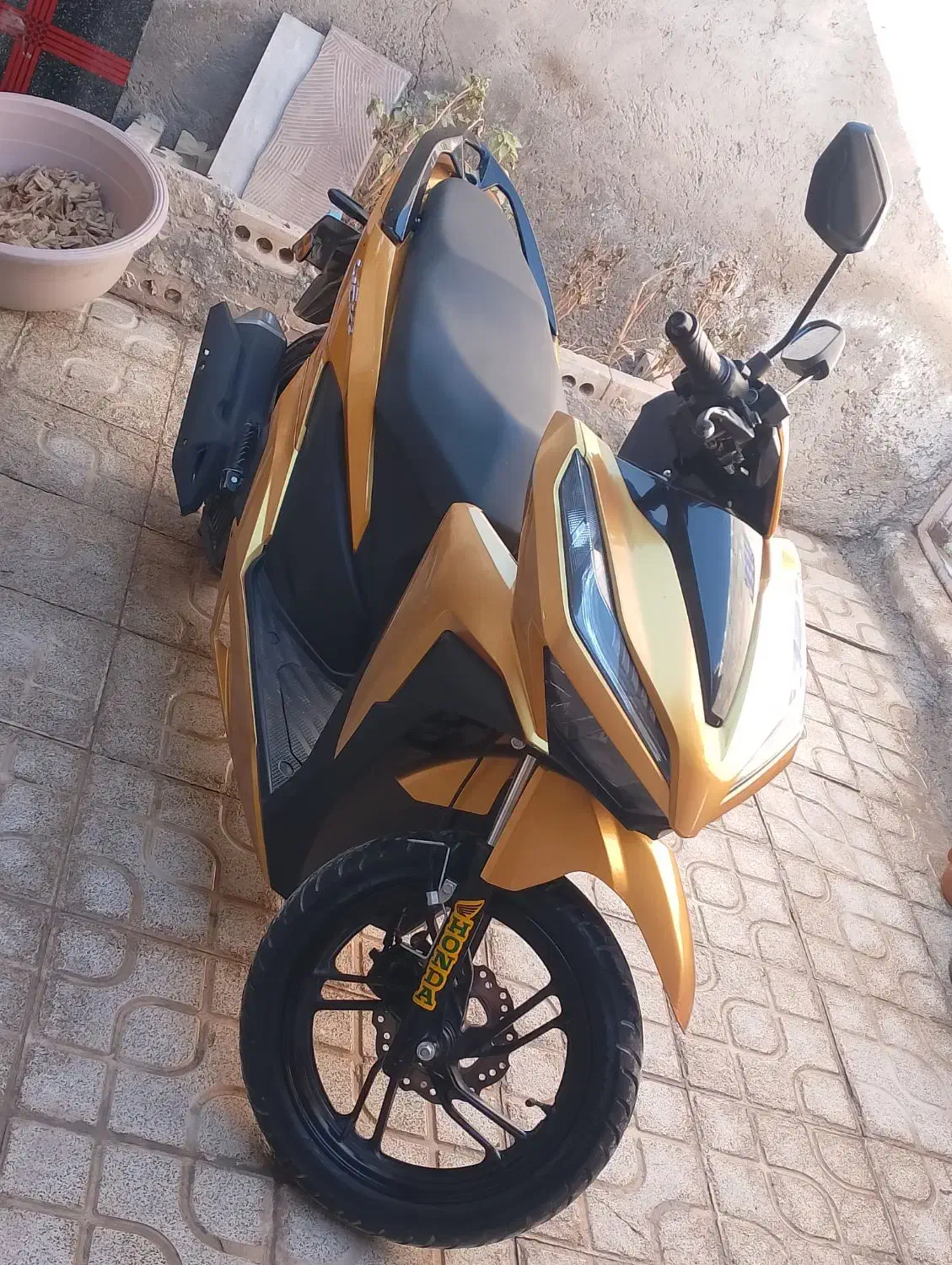 کلیک 403|موتورسیکلت|مشهد, همت آباد|دیوار