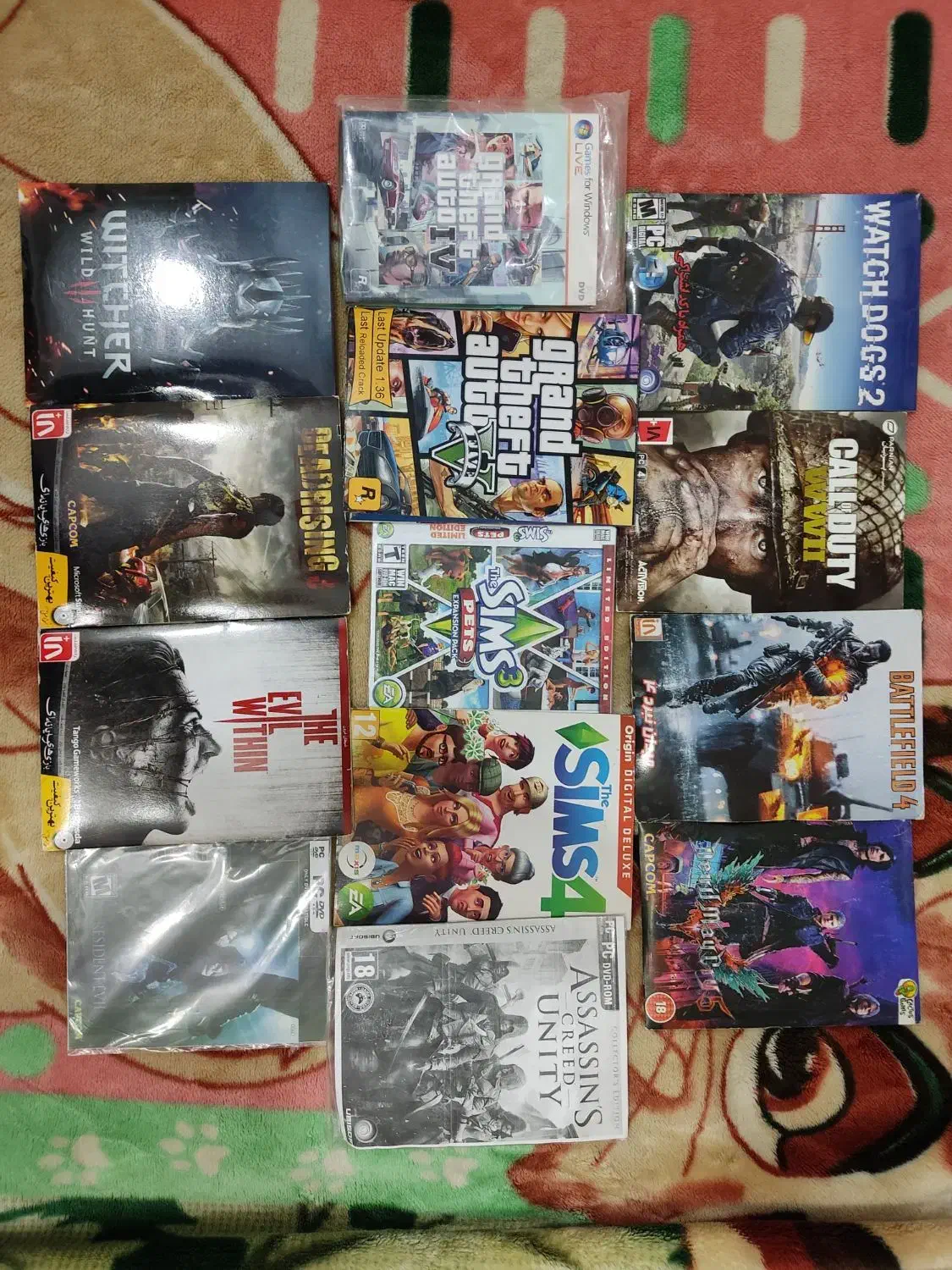 جهت معاوضه با دیسک بازی PS4|کنسول، بازی ویدئویی و آنلاین|اصفهان, کوی گلزار|دیوار