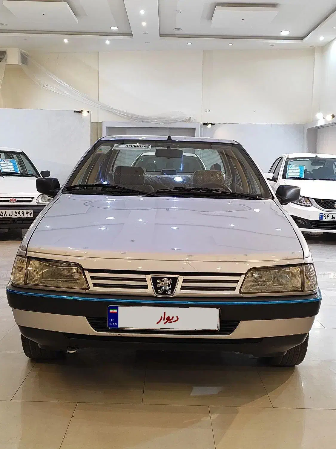 پژو 405کلکسیونی مدل 93|خودرو سواری و وانت|فردوس (خراسان), |دیوار