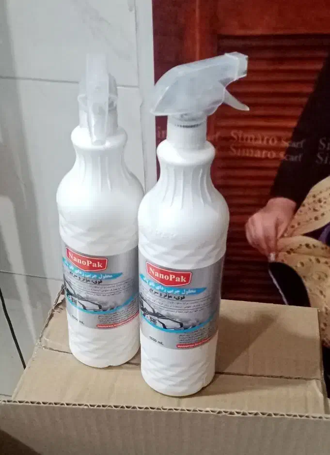 چربی زدای نانوپاک|مواد شوینده و دستمال کاغذی|ورامین, ورامین|دیوار