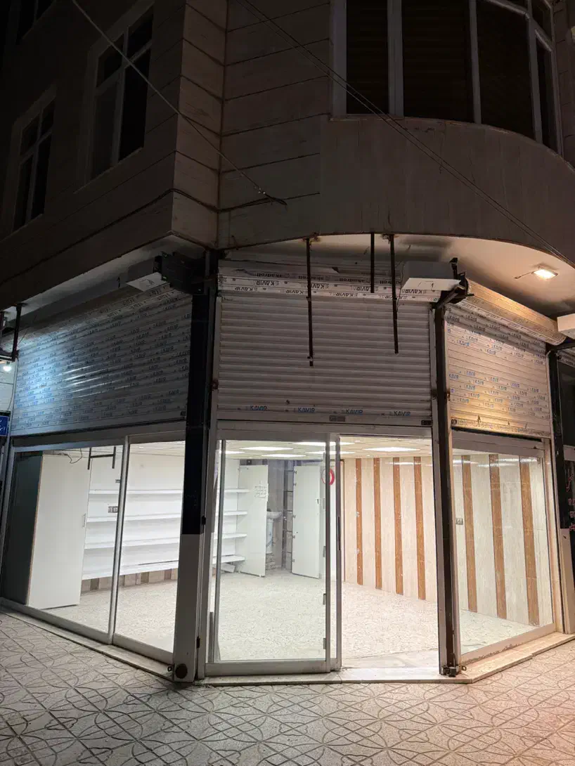 مغازه تجاری رهن واجاره دونبش شیک ومرتب|اجارهٔ مغازه و غرفه|تربتحیدریه, مسجد جامع|دیوار