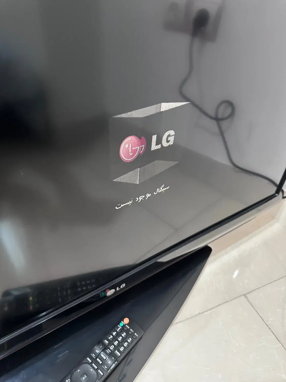 تلویزیون اصل الجی|تلویزیون و پروژکتور|رشت, سعدی (تختی)|دیوار