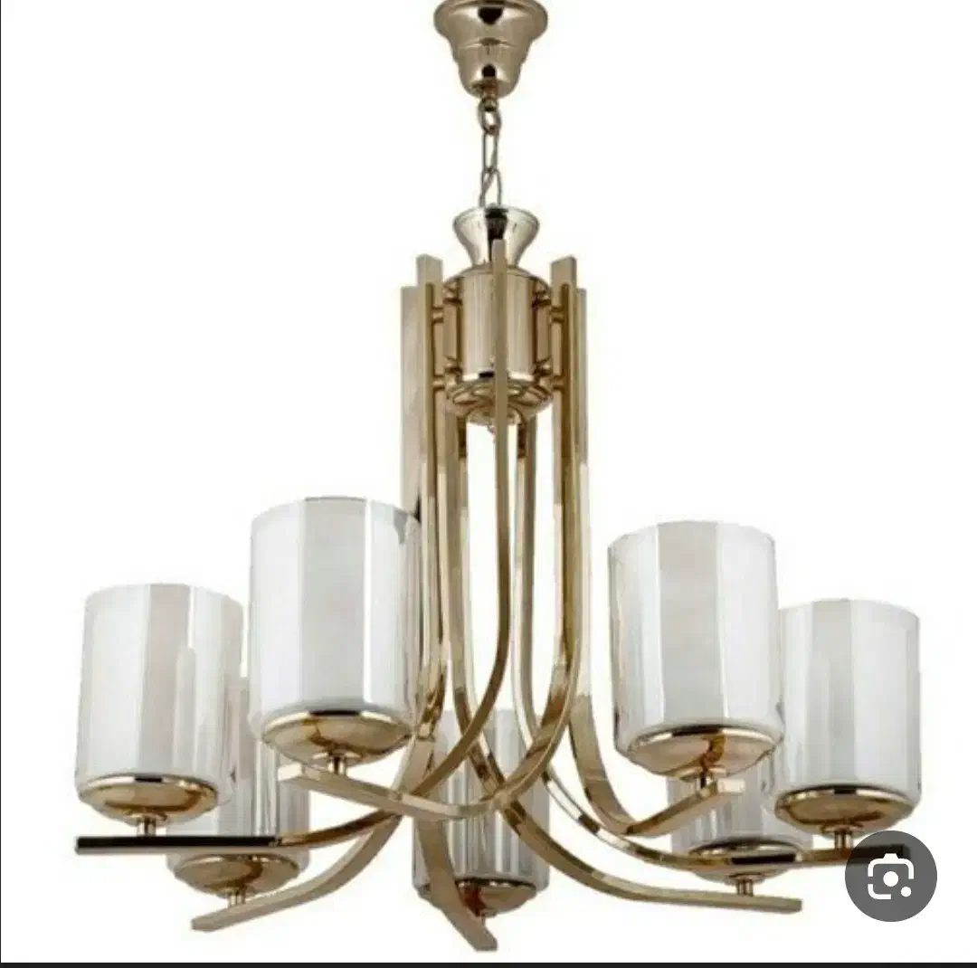 لوستر ۵ شاخه|لوستر و چراغ آویز|دورود, |دیوار